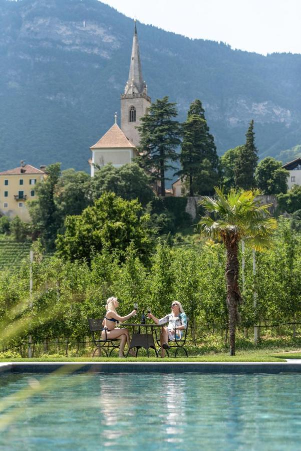 Mareithof Appartements Seeblick Kaltern Exterior foto
