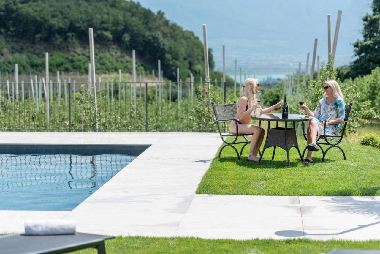 Mareithof Appartements Seeblick Kaltern Exterior foto